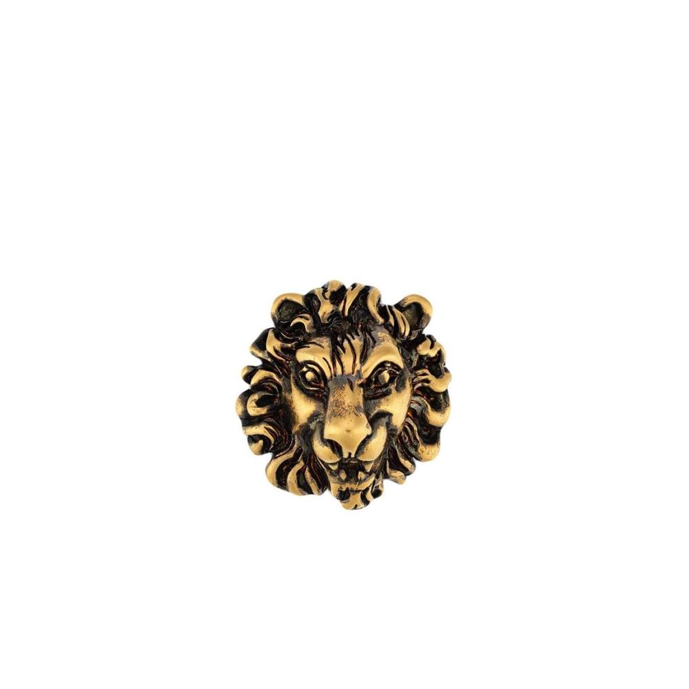 Gucci - Lion Embellished Brooch - Picture 1 of 3